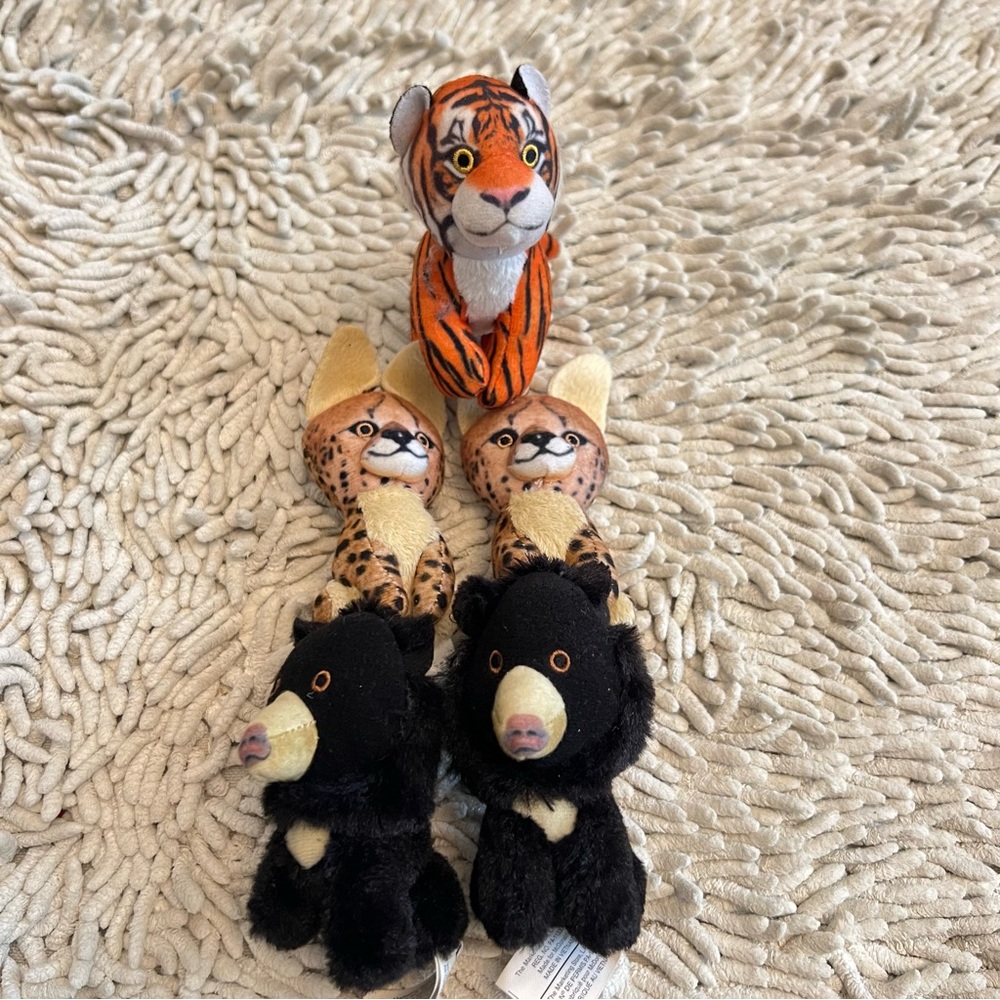 National Geographic Mini Stuffies - Retired McDonalds toys - Picture 2 of 7